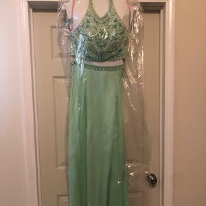 Blush Prom Size 6 Prom Dress